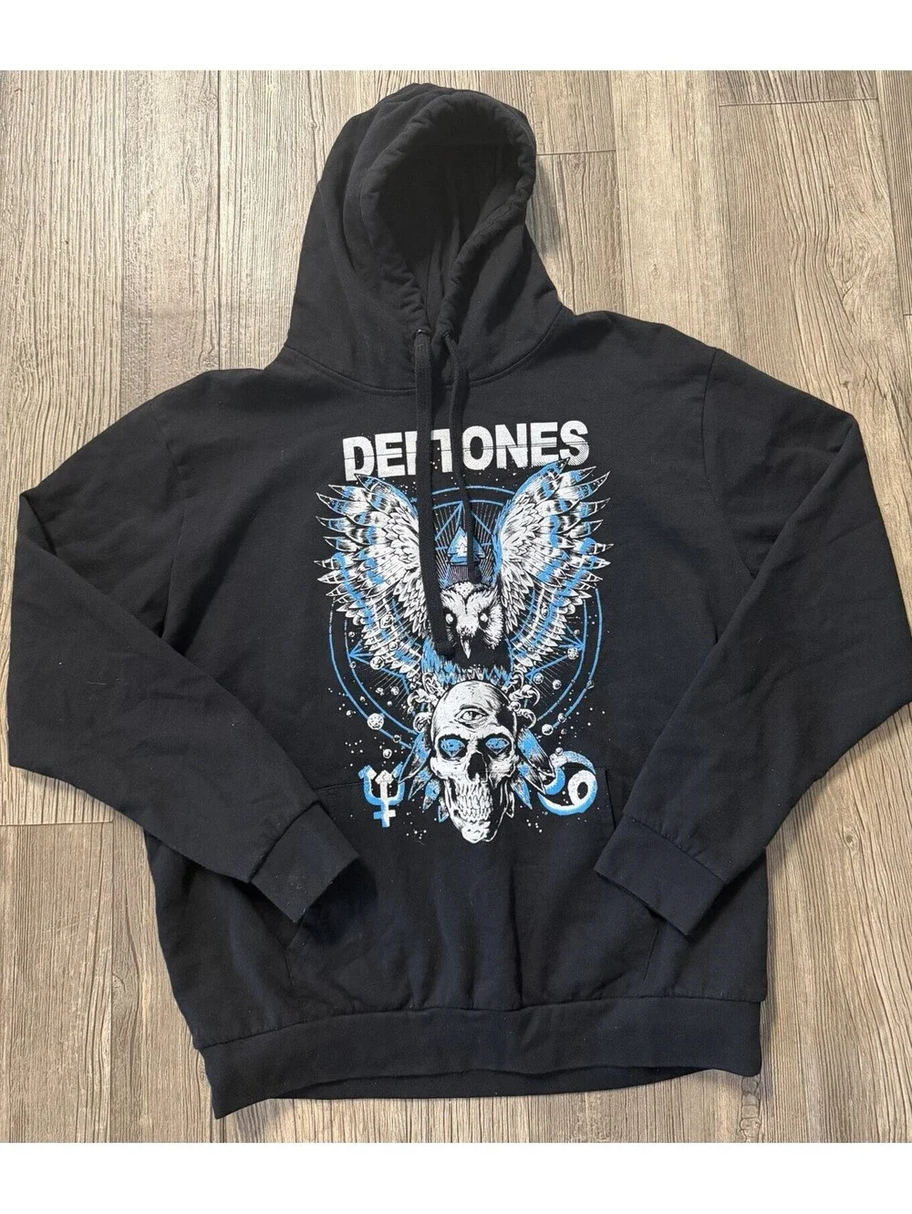 Deftones North America Tour 2025 hoodie Sz L